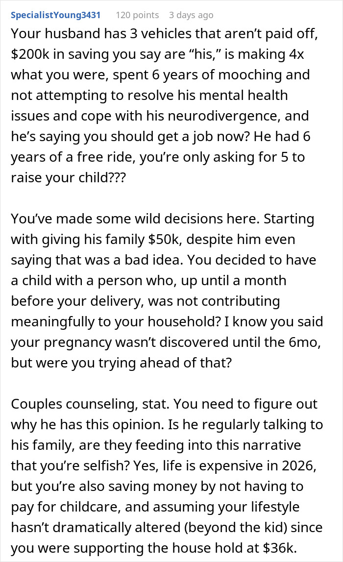 Woman Kicks Husband’s Entitled Family Out After They Call Her Out For Not Having A Job