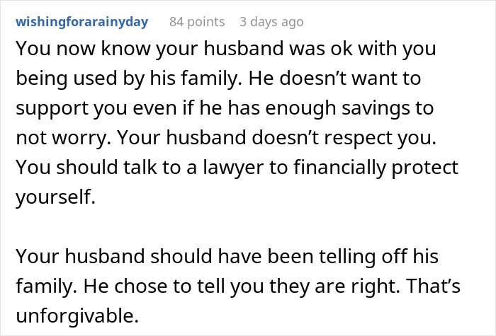 Woman Kicks Husband’s Entitled Family Out After They Call Her Out For Not Having A Job