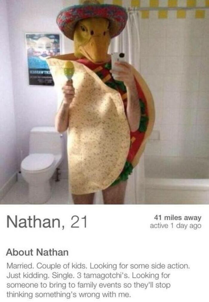 39 Tinder Profiles That Made People Laugh, Cringe, And Question Their Dating Life