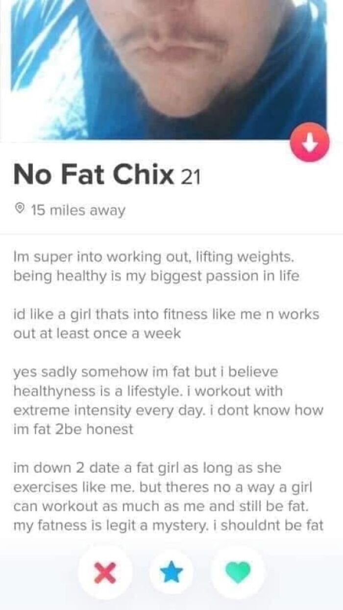 39 Tinder Profiles That Made People Laugh, Cringe, And Question Their Dating Life