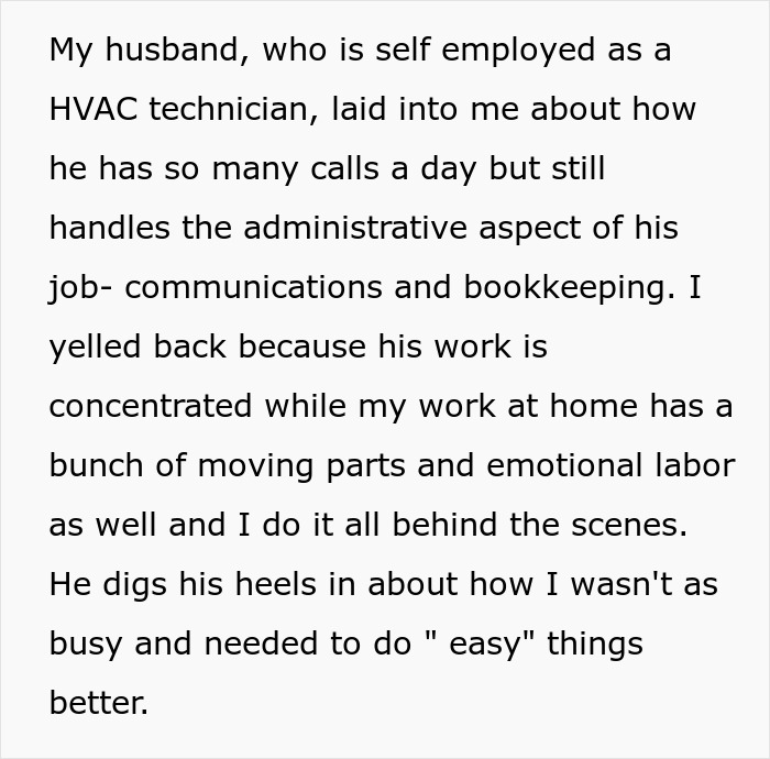 Man Hides A Camera In The House To Prove His SAHM Wife Is Lazy And Worthless, Internet Takes His Side