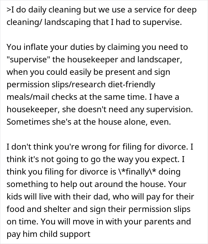 Man Hides A Camera In The House To Prove His SAHM Wife Is Lazy And Worthless, Internet Takes His Side