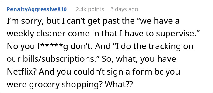 Man Hides A Camera In The House To Prove His SAHM Wife Is Lazy And Worthless, Internet Takes His Side
