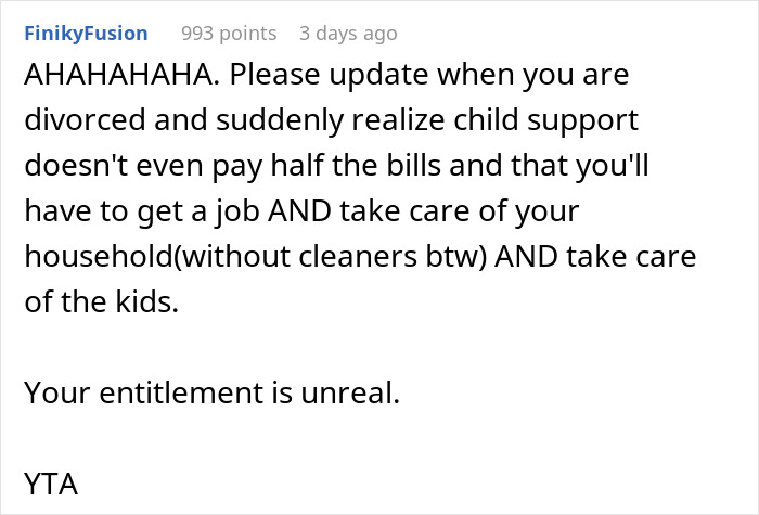 Man Hides A Camera In The House To Prove His SAHM Wife Is Lazy And Worthless, Internet Takes His Side