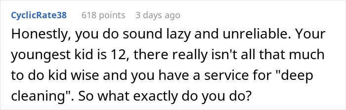 Man Hides A Camera In The House To Prove His SAHM Wife Is Lazy And Worthless, Internet Takes His Side