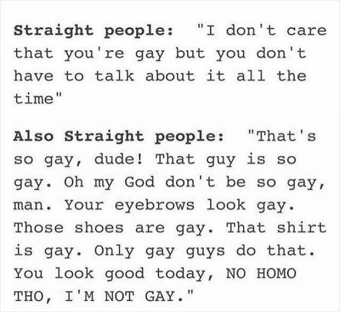 49 Homophobic Comments That Were Shut Down In Satisfying And Savage Ways