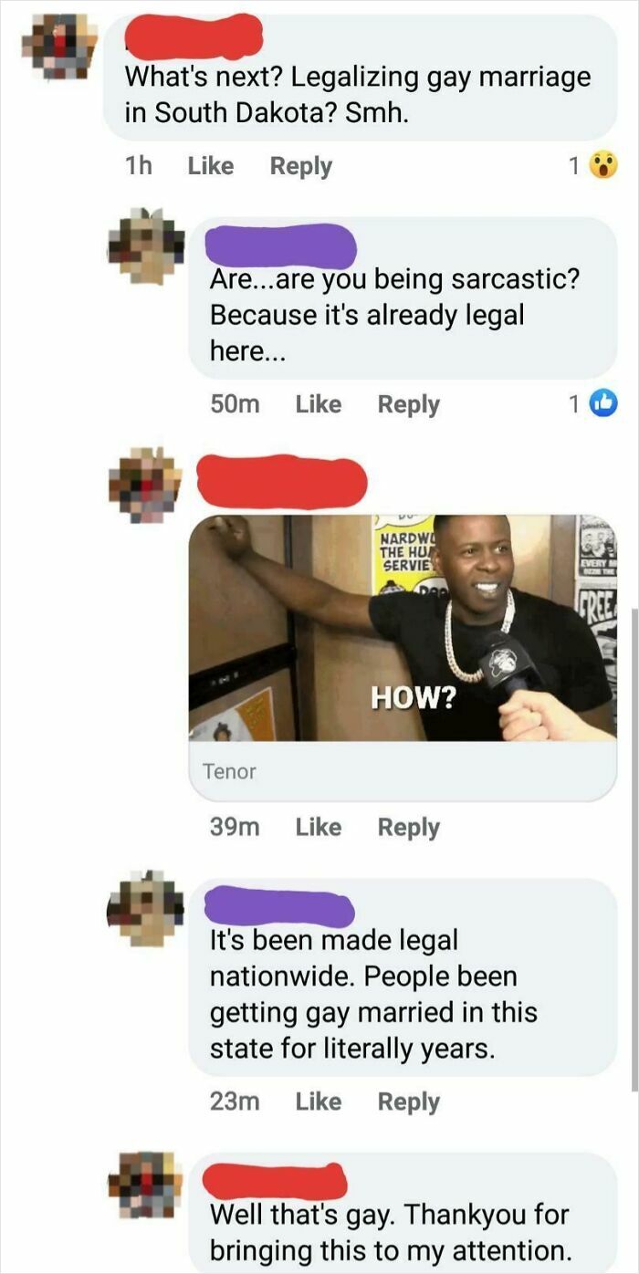 49 Homophobic Comments That Were Shut Down In Satisfying And Savage Ways