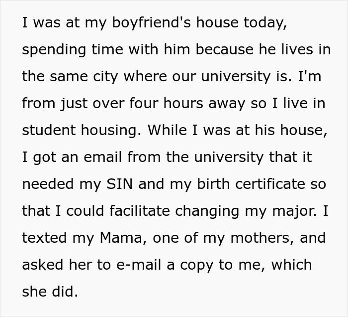 Guy&rsquo;s Mom Finds Out Woman Grew Up In A Polyamorous Family, Notices Boyfriend Pulling Away