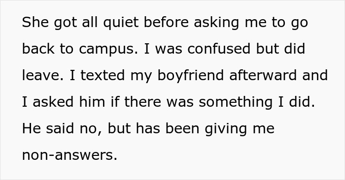 Guy&rsquo;s Mom Finds Out Woman Grew Up In A Polyamorous Family, Notices Boyfriend Pulling Away