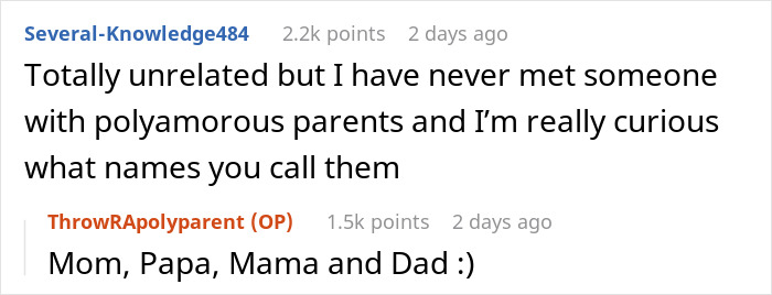 Guy&rsquo;s Mom Finds Out Woman Grew Up In A Polyamorous Family, Notices Boyfriend Pulling Away