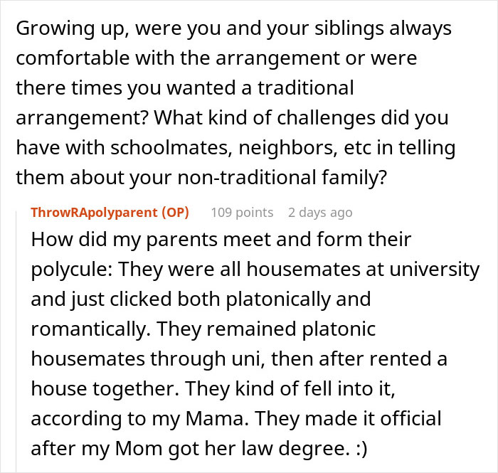 Guy&rsquo;s Mom Finds Out Woman Grew Up In A Polyamorous Family, Notices Boyfriend Pulling Away