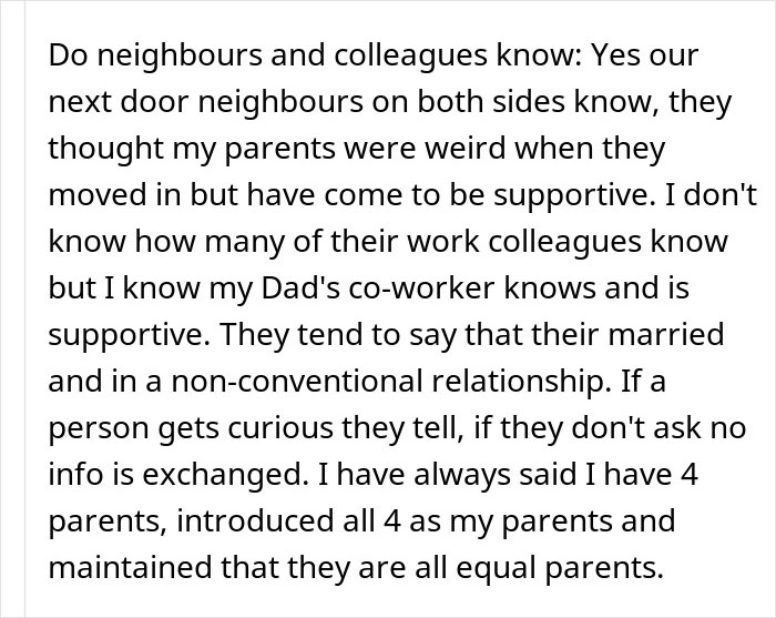 Guy&rsquo;s Mom Finds Out Woman Grew Up In A Polyamorous Family, Notices Boyfriend Pulling Away