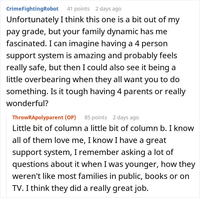 Guy&rsquo;s Mom Finds Out Woman Grew Up In A Polyamorous Family, Notices Boyfriend Pulling Away