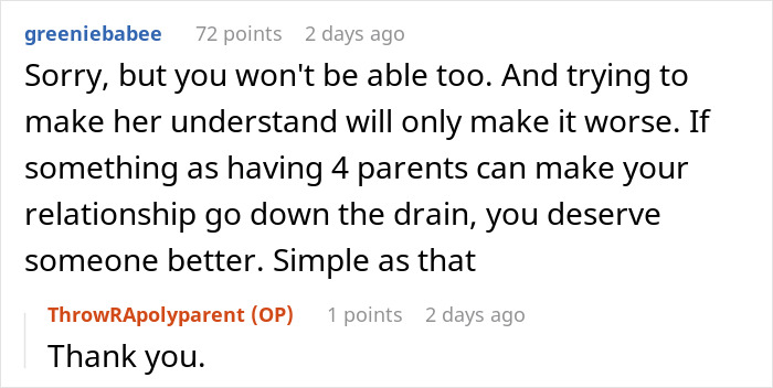 Guy&rsquo;s Mom Finds Out Woman Grew Up In A Polyamorous Family, Notices Boyfriend Pulling Away