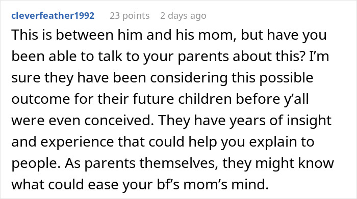 Guy&rsquo;s Mom Finds Out Woman Grew Up In A Polyamorous Family, Notices Boyfriend Pulling Away