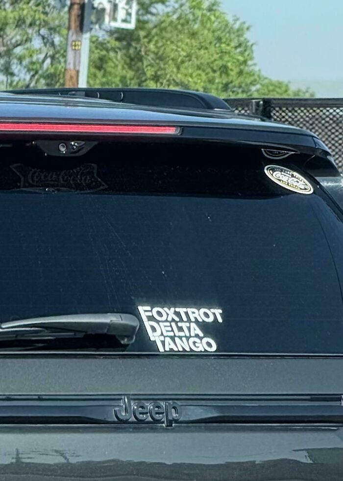55 Times People Spotted The Most Hilarious And Unhinged Bumper Stickers Ever (New Pics)