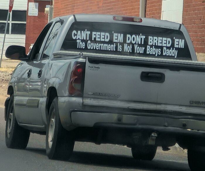 55 Times People Spotted The Most Hilarious And Unhinged Bumper Stickers Ever (New Pics)