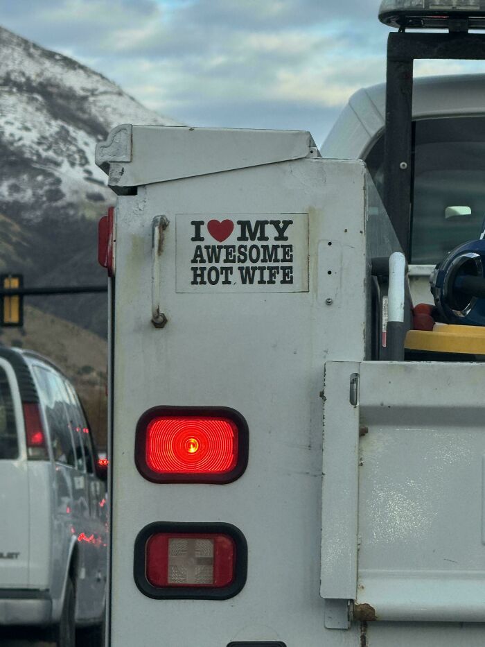 55 Times People Spotted The Most Hilarious And Unhinged Bumper Stickers Ever (New Pics)