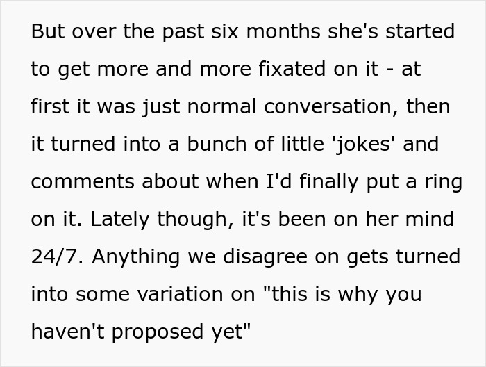 “A Way To Control Her”: Guy Refuses To Propose To His Girlfriend After He Said He Would, Explains Why “A Way To Control Her”: Guy Refuses To Propose To His Girlfriend After He Said He Would, Explains Why