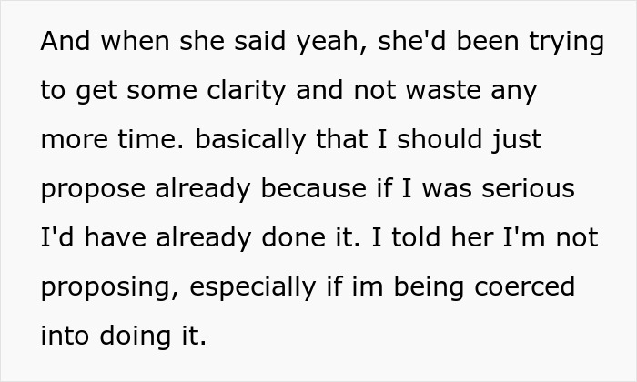 “A Way To Control Her”: Guy Refuses To Propose To His Girlfriend After He Said He Would, Explains Why “A Way To Control Her”: Guy Refuses To Propose To His Girlfriend After He Said He Would, Explains Why