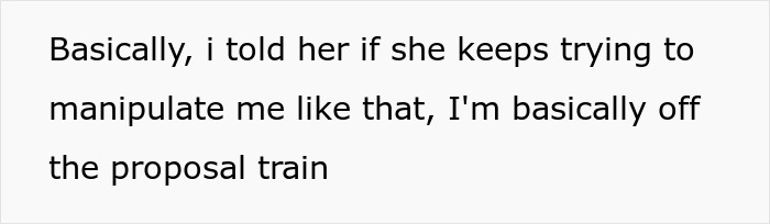 “A Way To Control Her”: Guy Refuses To Propose To His Girlfriend After He Said He Would, Explains Why “A Way To Control Her”: Guy Refuses To Propose To His Girlfriend After He Said He Would, Explains Why
