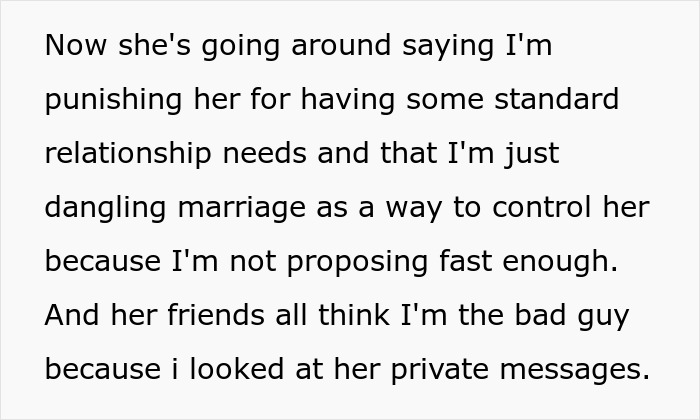 “A Way To Control Her”: Guy Refuses To Propose To His Girlfriend After He Said He Would, Explains Why “A Way To Control Her”: Guy Refuses To Propose To His Girlfriend After He Said He Would, Explains Why