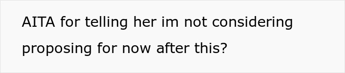 “A Way To Control Her”: Guy Refuses To Propose To His Girlfriend After He Said He Would, Explains Why “A Way To Control Her”: Guy Refuses To Propose To His Girlfriend After He Said He Would, Explains Why
