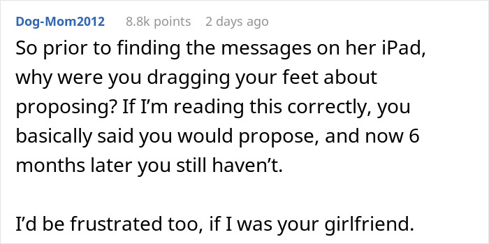 “A Way To Control Her”: Guy Refuses To Propose To His Girlfriend After He Said He Would, Explains Why “A Way To Control Her”: Guy Refuses To Propose To His Girlfriend After He Said He Would, Explains Why