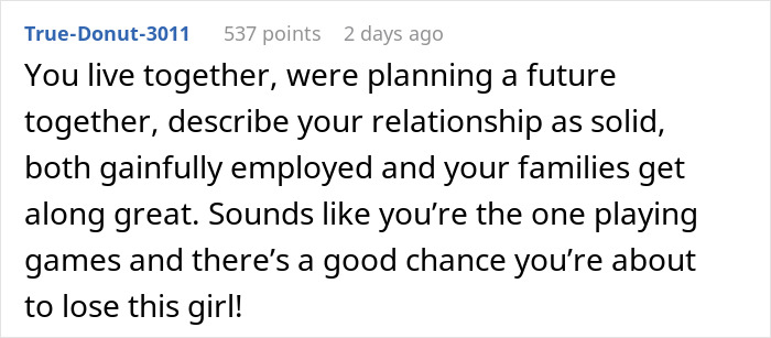 “A Way To Control Her”: Guy Refuses To Propose To His Girlfriend After He Said He Would, Explains Why “A Way To Control Her”: Guy Refuses To Propose To His Girlfriend After He Said He Would, Explains Why