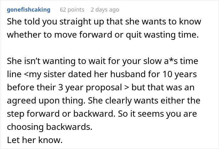“A Way To Control Her”: Guy Refuses To Propose To His Girlfriend After He Said He Would, Explains Why “A Way To Control Her”: Guy Refuses To Propose To His Girlfriend After He Said He Would, Explains Why