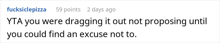 “A Way To Control Her”: Guy Refuses To Propose To His Girlfriend After He Said He Would, Explains Why “A Way To Control Her”: Guy Refuses To Propose To His Girlfriend After He Said He Would, Explains Why