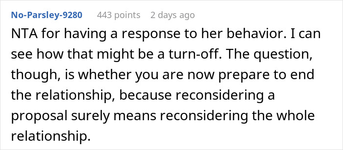 “A Way To Control Her”: Guy Refuses To Propose To His Girlfriend After He Said He Would, Explains Why “A Way To Control Her”: Guy Refuses To Propose To His Girlfriend After He Said He Would, Explains Why