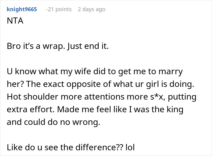 “A Way To Control Her”: Guy Refuses To Propose To His Girlfriend After He Said He Would, Explains Why “A Way To Control Her”: Guy Refuses To Propose To His Girlfriend After He Said He Would, Explains Why