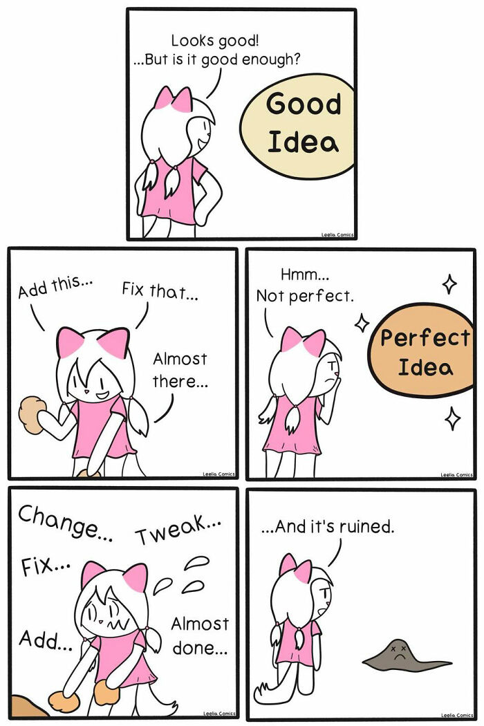 45 Comics From A Teen Artist That Are Cute, Snarky, And Totally Relatable