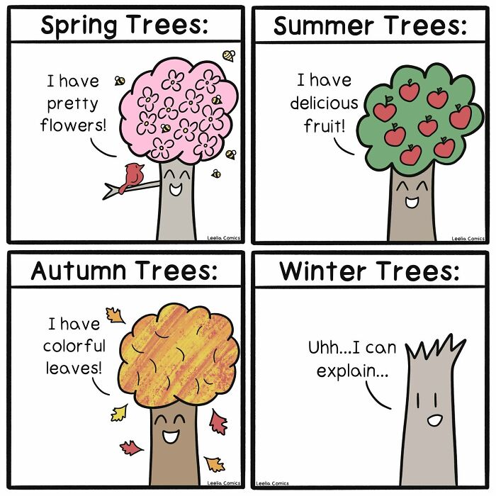 45 Comics From A Teen Artist That Are Cute, Snarky, And Totally Relatable