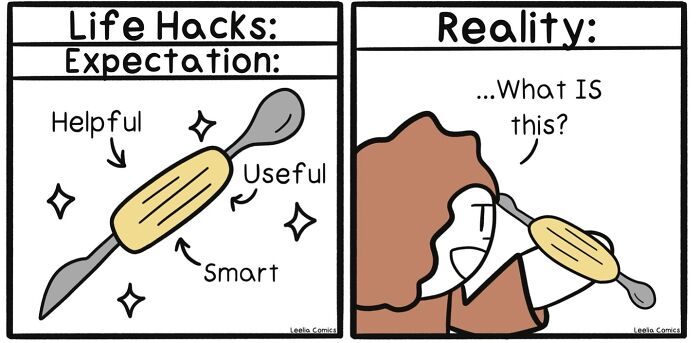 45 Comics From A Teen Artist That Are Cute, Snarky, And Totally Relatable