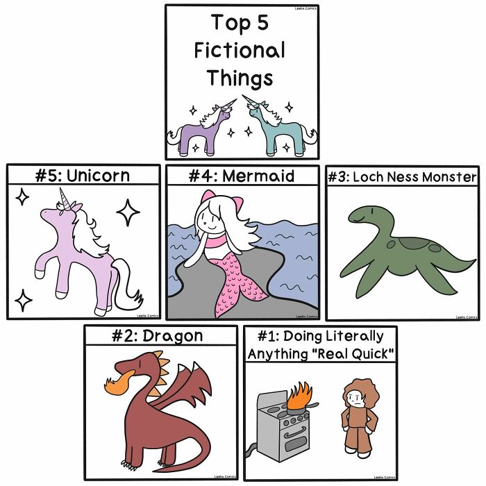 45 Comics From A Teen Artist That Are Cute, Snarky, And Totally Relatable