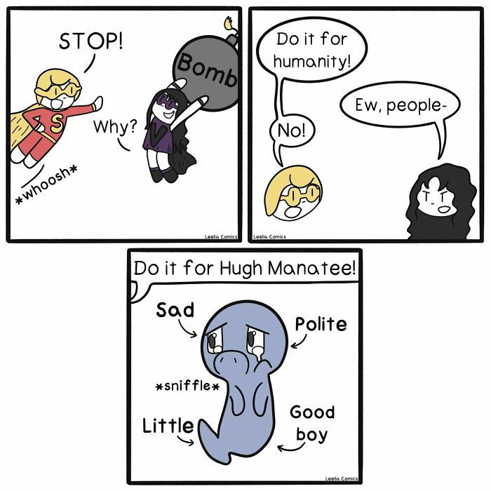 45 Comics From A Teen Artist That Are Cute, Snarky, And Totally Relatable