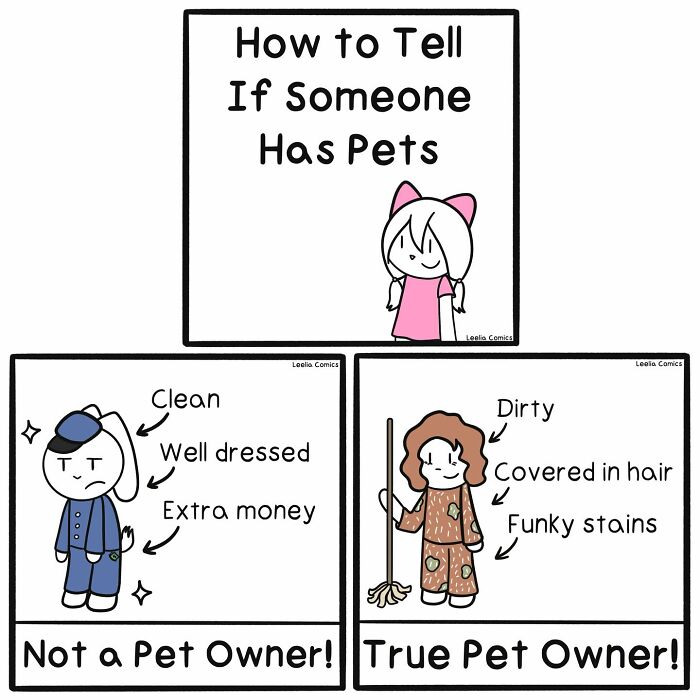 45 Comics From A Teen Artist That Are Cute, Snarky, And Totally Relatable