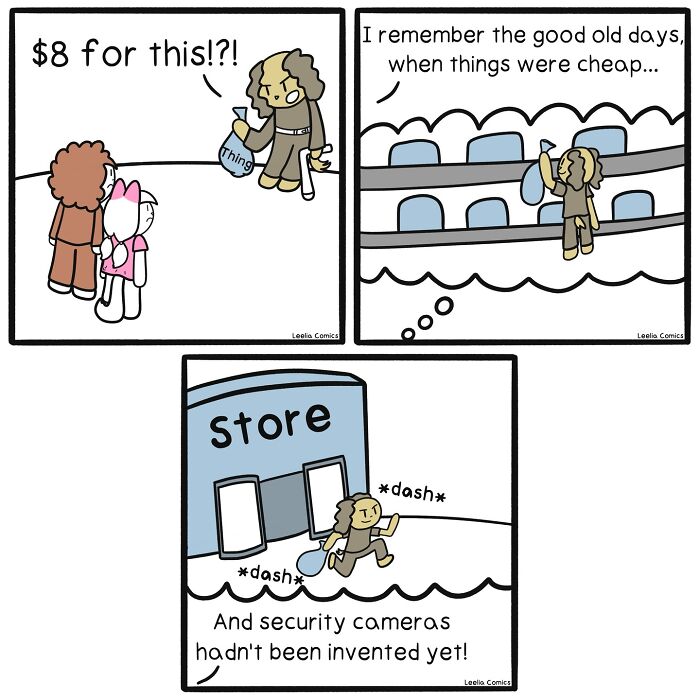 45 Comics From A Teen Artist That Are Cute, Snarky, And Totally Relatable