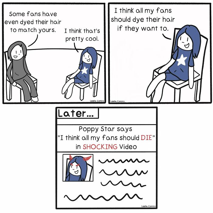 45 Comics From A Teen Artist That Are Cute, Snarky, And Totally Relatable