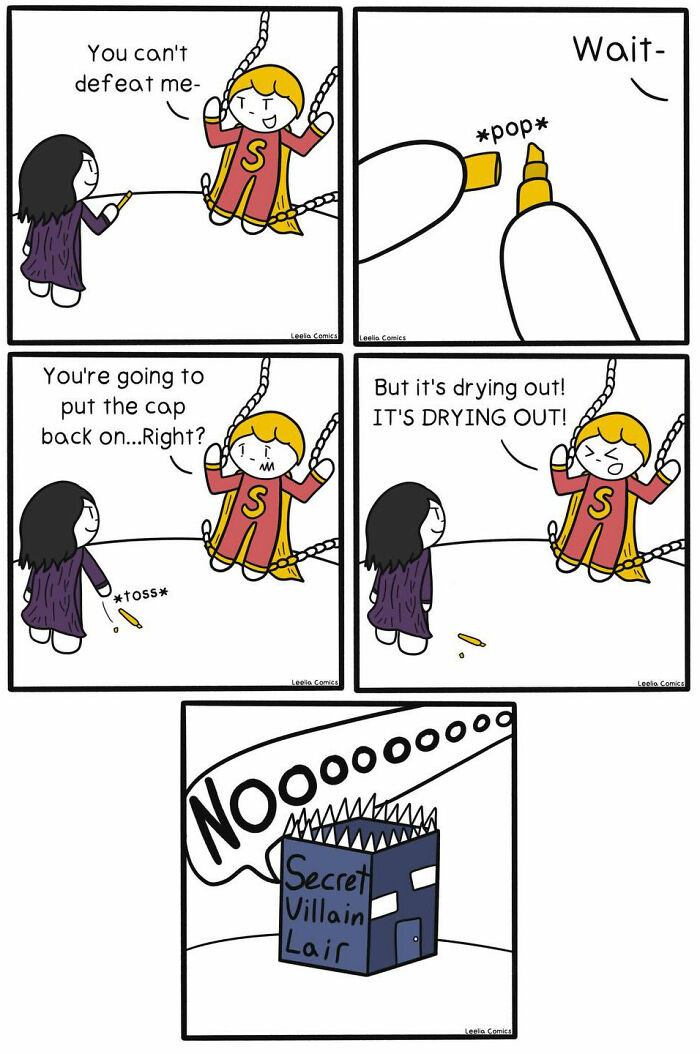 45 Comics From A Teen Artist That Are Cute, Snarky, And Totally Relatable