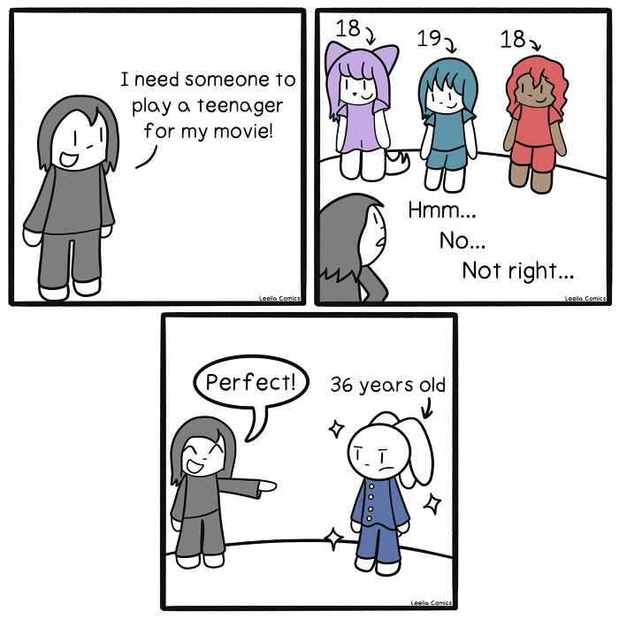 45 Comics From A Teen Artist That Are Cute, Snarky, And Totally Relatable