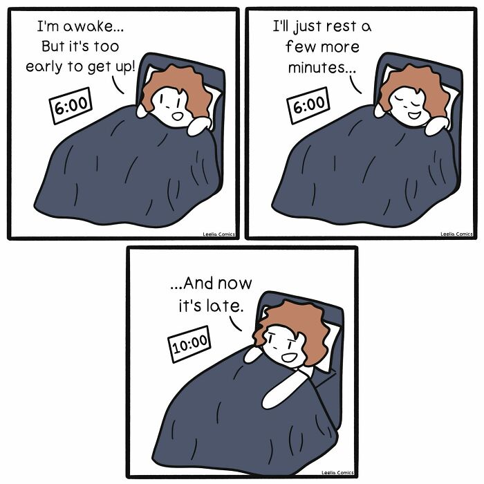 45 Comics From A Teen Artist That Are Cute, Snarky, And Totally Relatable