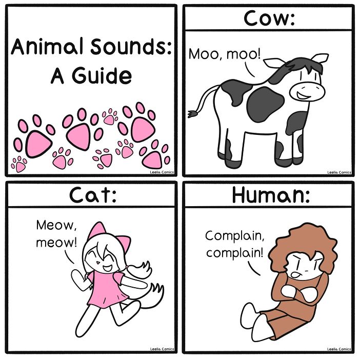 45 Comics From A Teen Artist That Are Cute, Snarky, And Totally Relatable