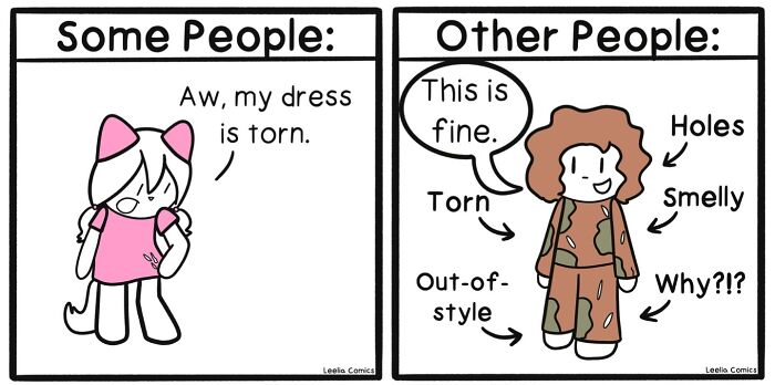 45 Comics From A Teen Artist That Are Cute, Snarky, And Totally Relatable