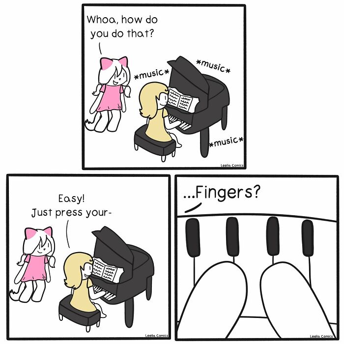 45 Comics From A Teen Artist That Are Cute, Snarky, And Totally Relatable