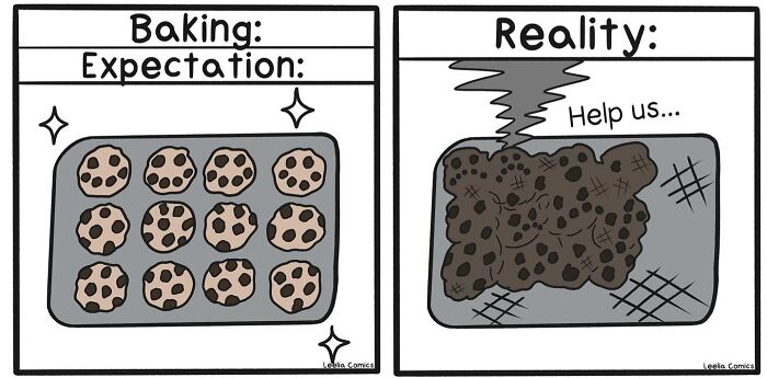 45 Comics From A Teen Artist That Are Cute, Snarky, And Totally Relatable