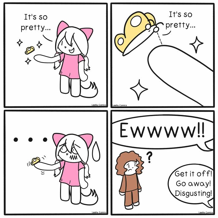 45 Comics From A Teen Artist That Are Cute, Snarky, And Totally Relatable