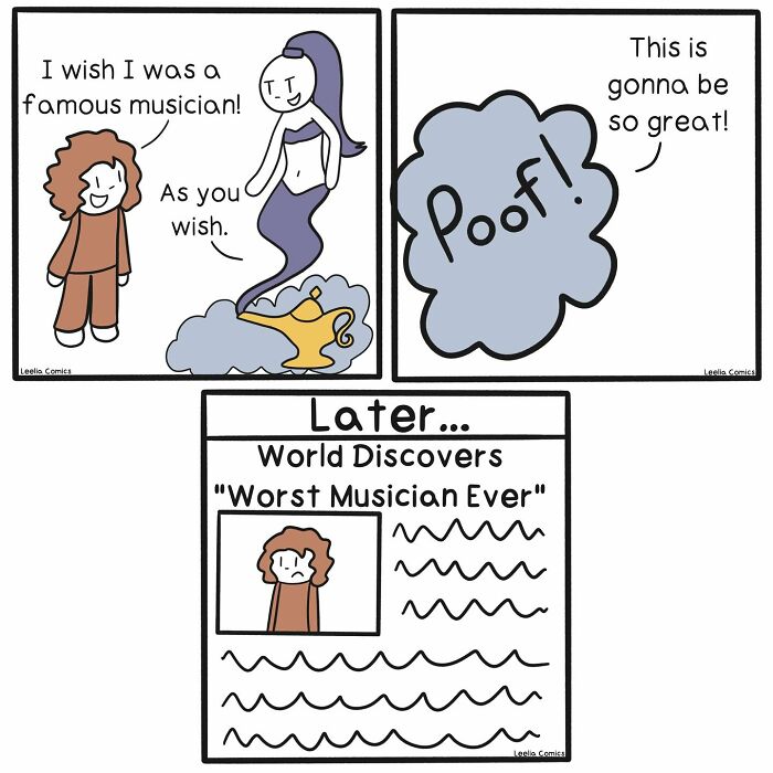 45 Comics From A Teen Artist That Are Cute, Snarky, And Totally Relatable